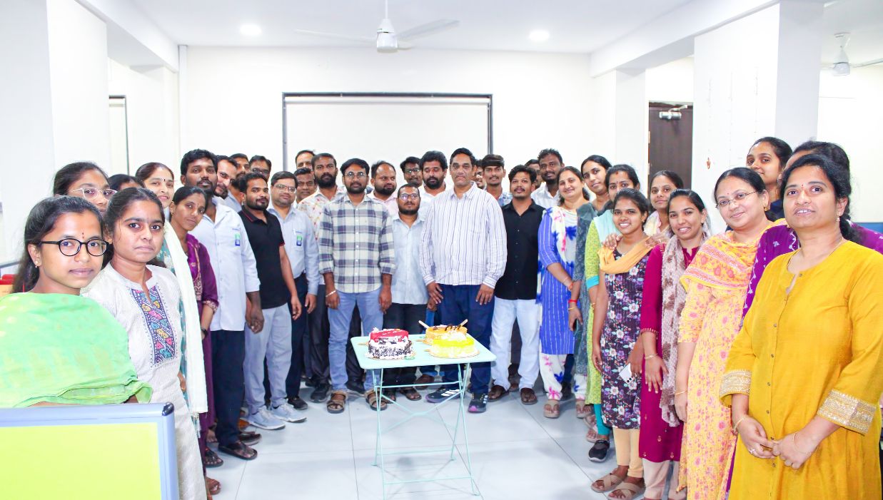 Monthly birthday celebrations