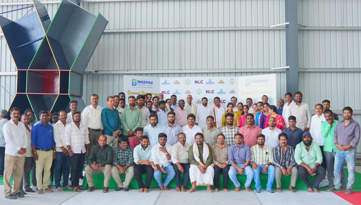Team Bheemaa at Unit 2 Inauguration