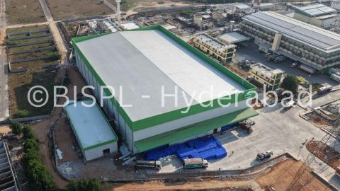 PEB Food Processing Unit