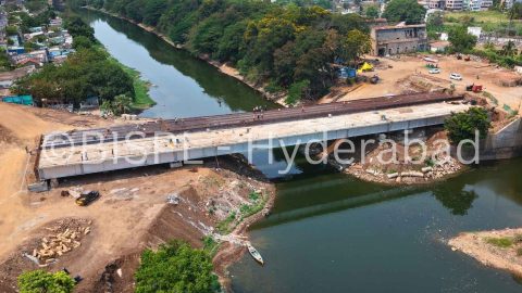 Steel Bridge Vijayawada